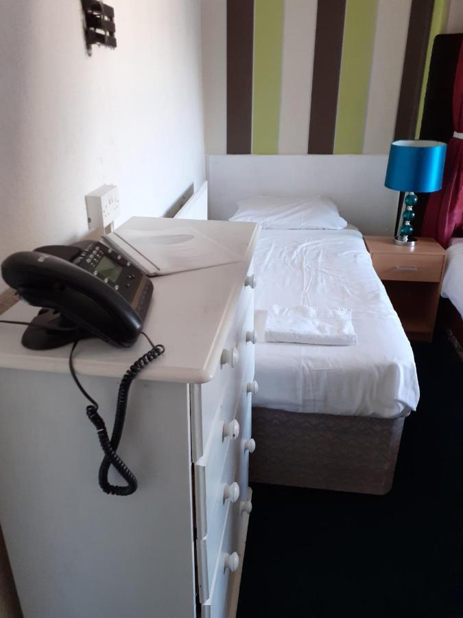 The Coastal Bay Hotel Blackpool Exteriör bild
