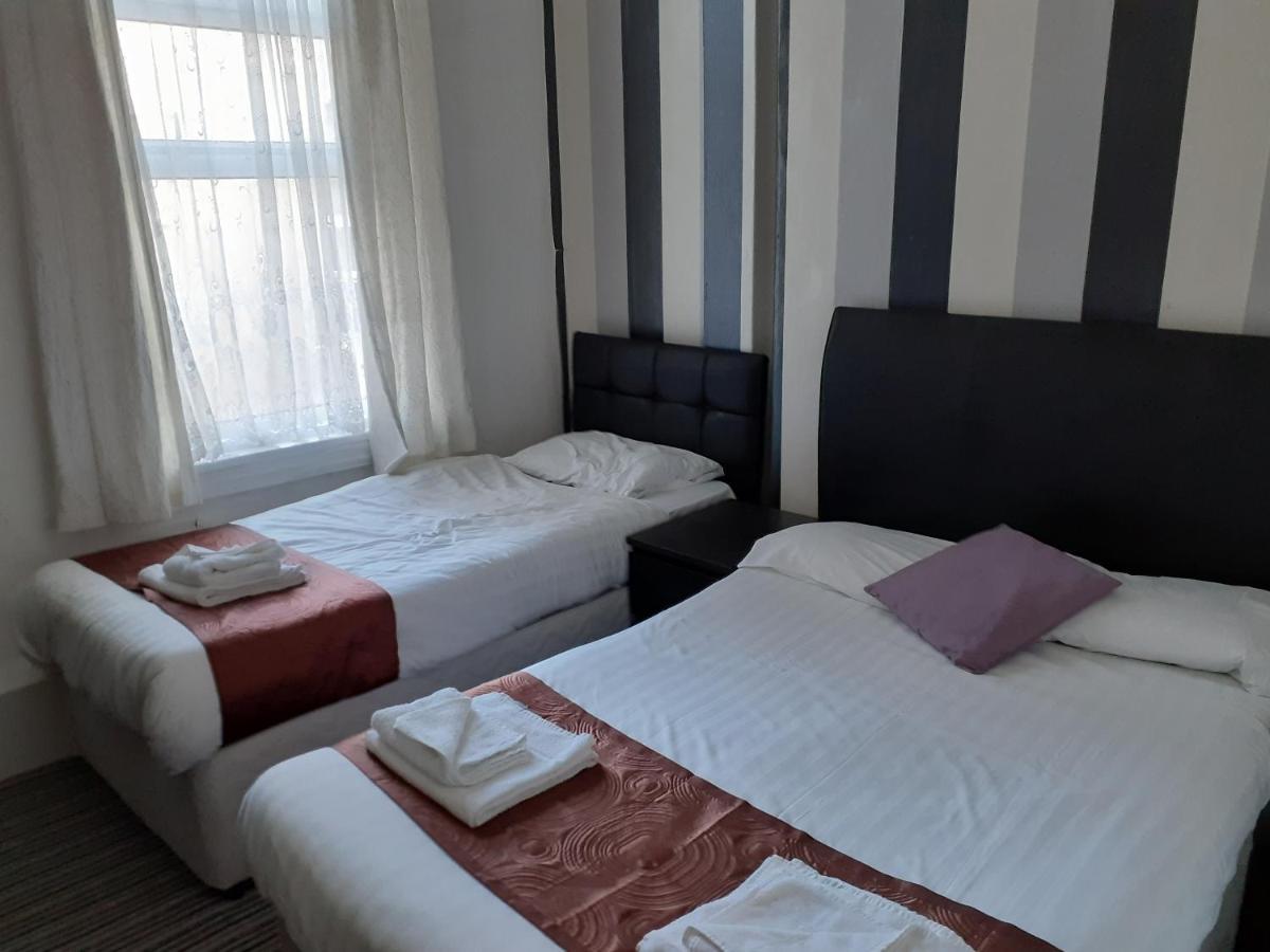 The Coastal Bay Hotel Blackpool Exteriör bild