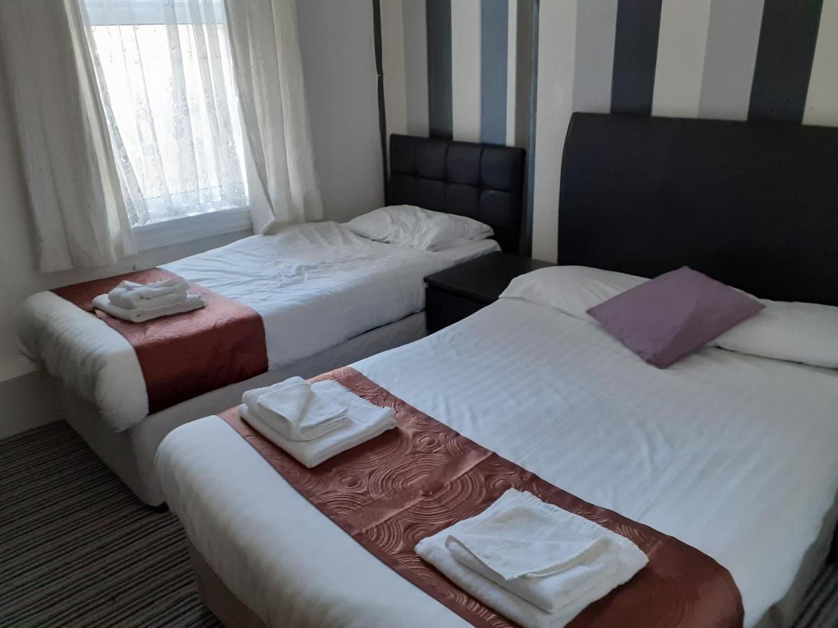 The Coastal Bay Hotel Blackpool Exteriör bild