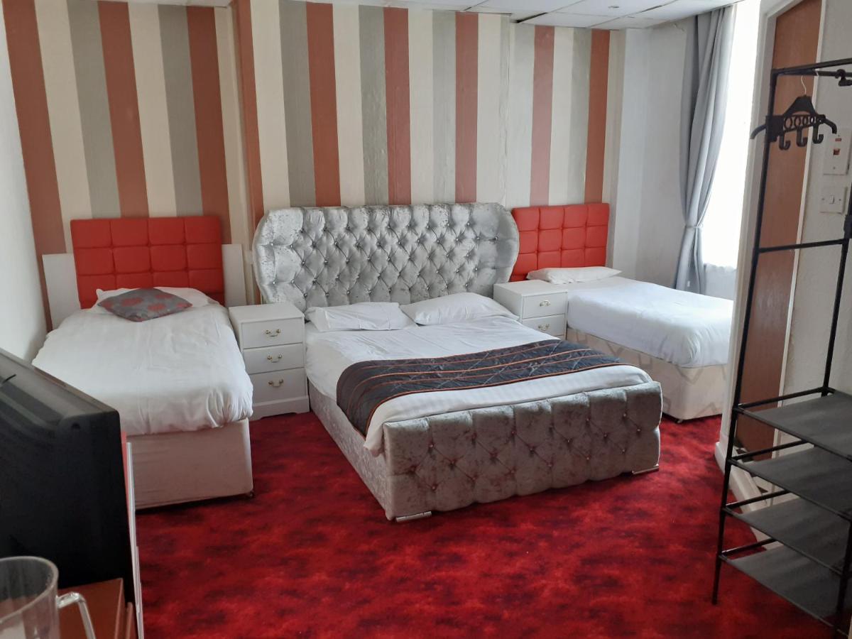 The Coastal Bay Hotel Blackpool Exteriör bild