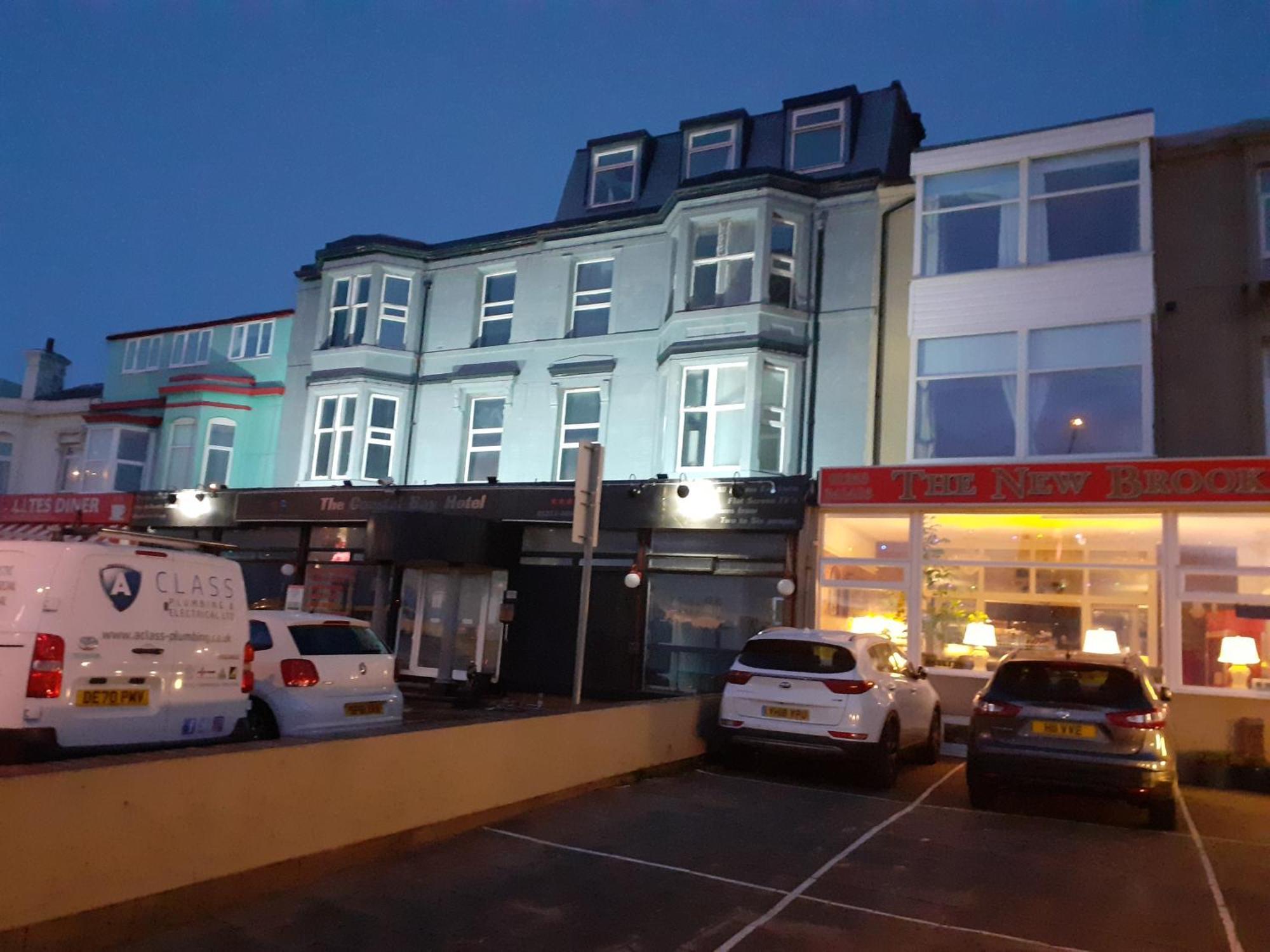 The Coastal Bay Hotel Blackpool Exteriör bild