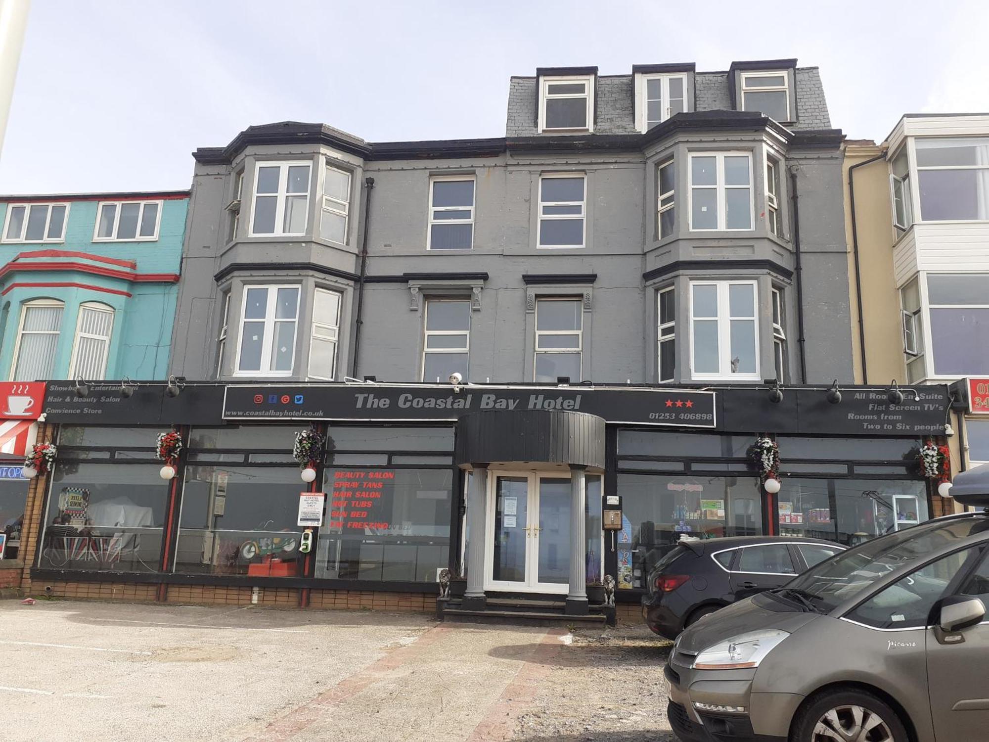 The Coastal Bay Hotel Blackpool Exteriör bild